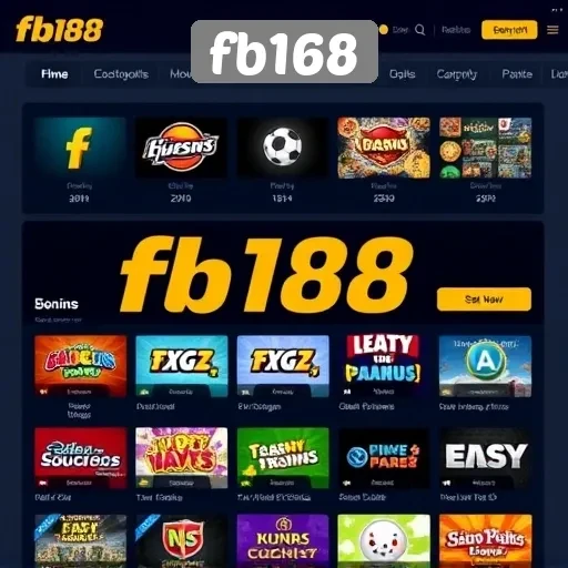 Tampilan Antarmuka User Friendly di Situs fb168